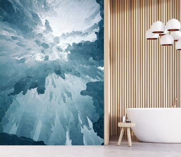 3D Sun Glacier 1635 Wall Murals Wallpaper AJ Wallpaper 2 