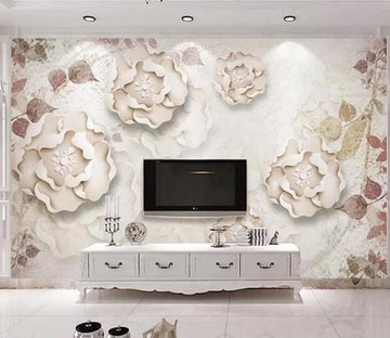 3D Beautiful Flower 1000 Wall Murals Wallpaper AJ Wallpaper 2 