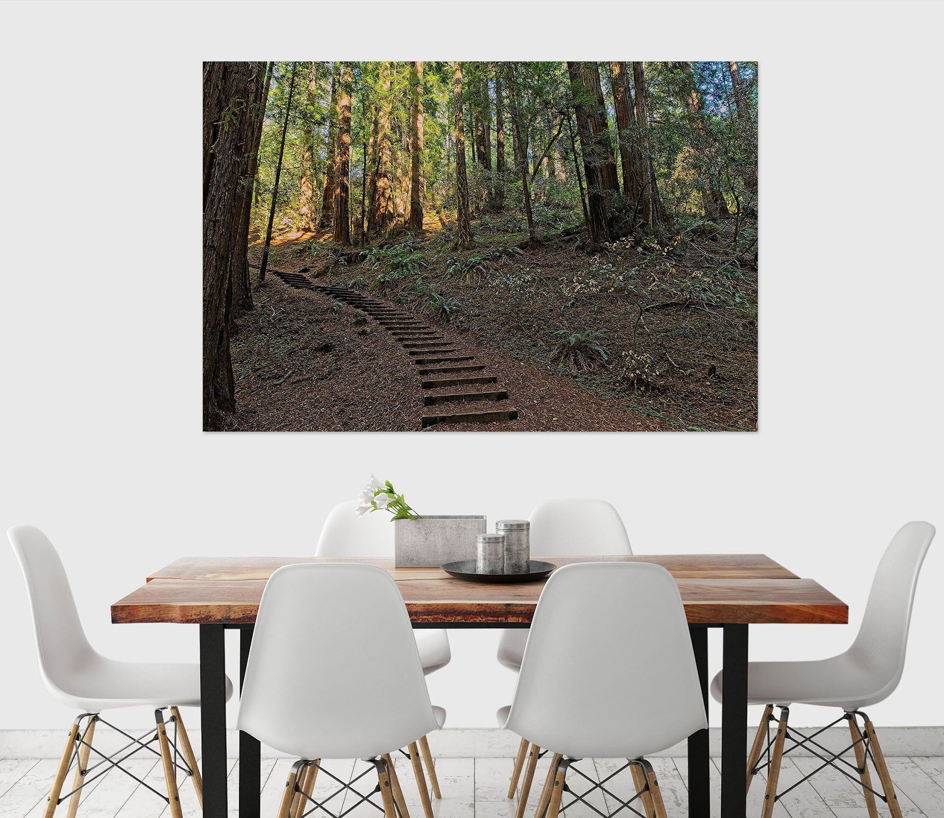 3D Forest Path 61185 Kathy Barefield Wall Sticker