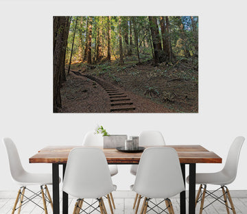 3D Forest Path 61185 Kathy Barefield Wall Sticker