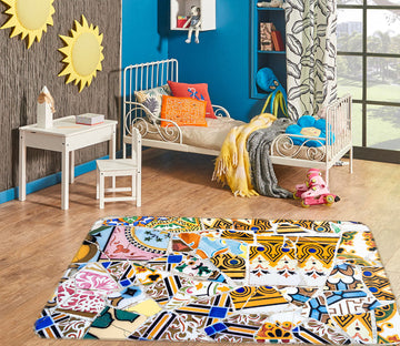 3D Pattern 33021 Non Slip Rug Mat