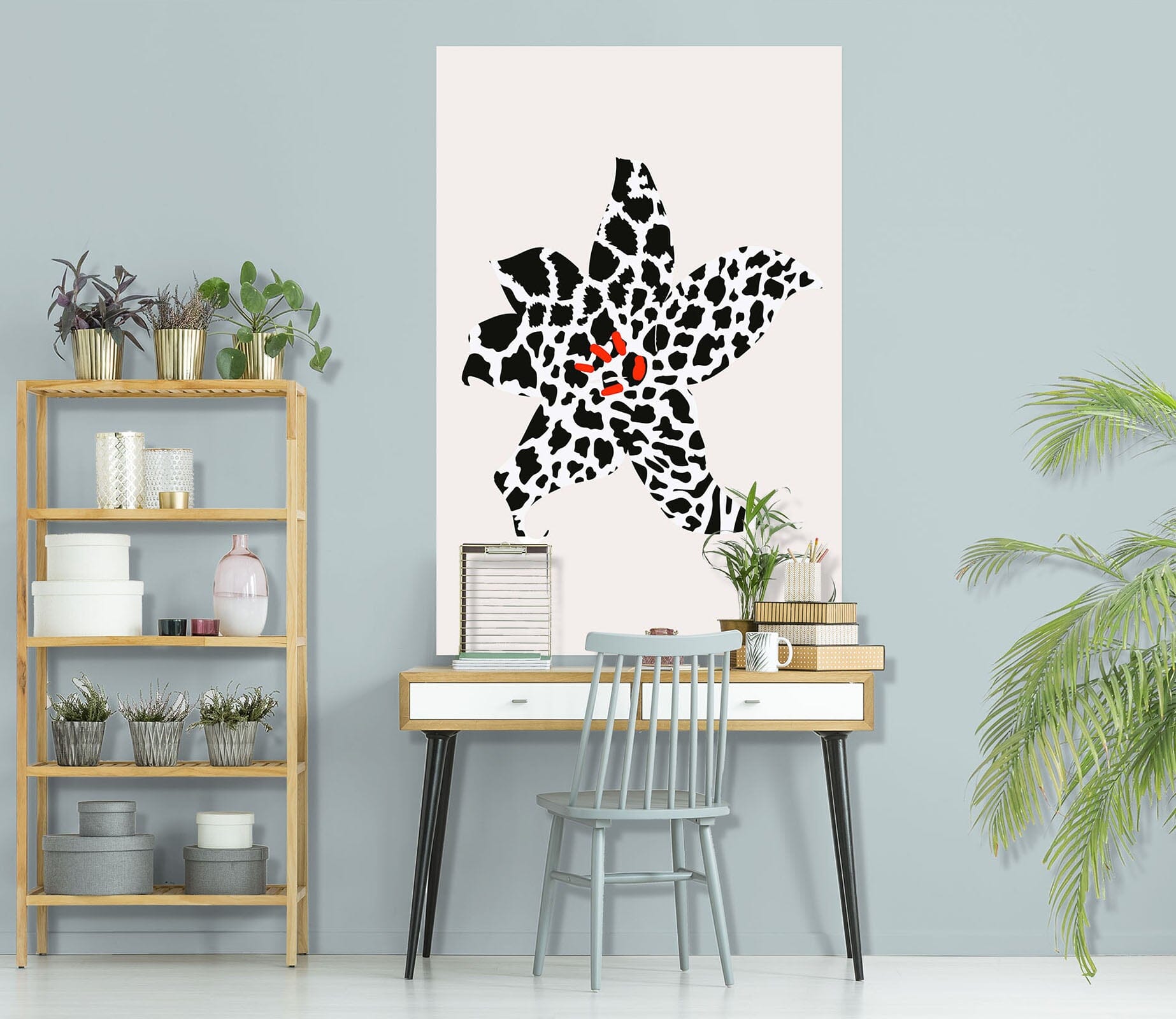 3D Five Stars 248 Boris Draschoff Wall Sticker Wallpaper AJ Wallpaper 2 