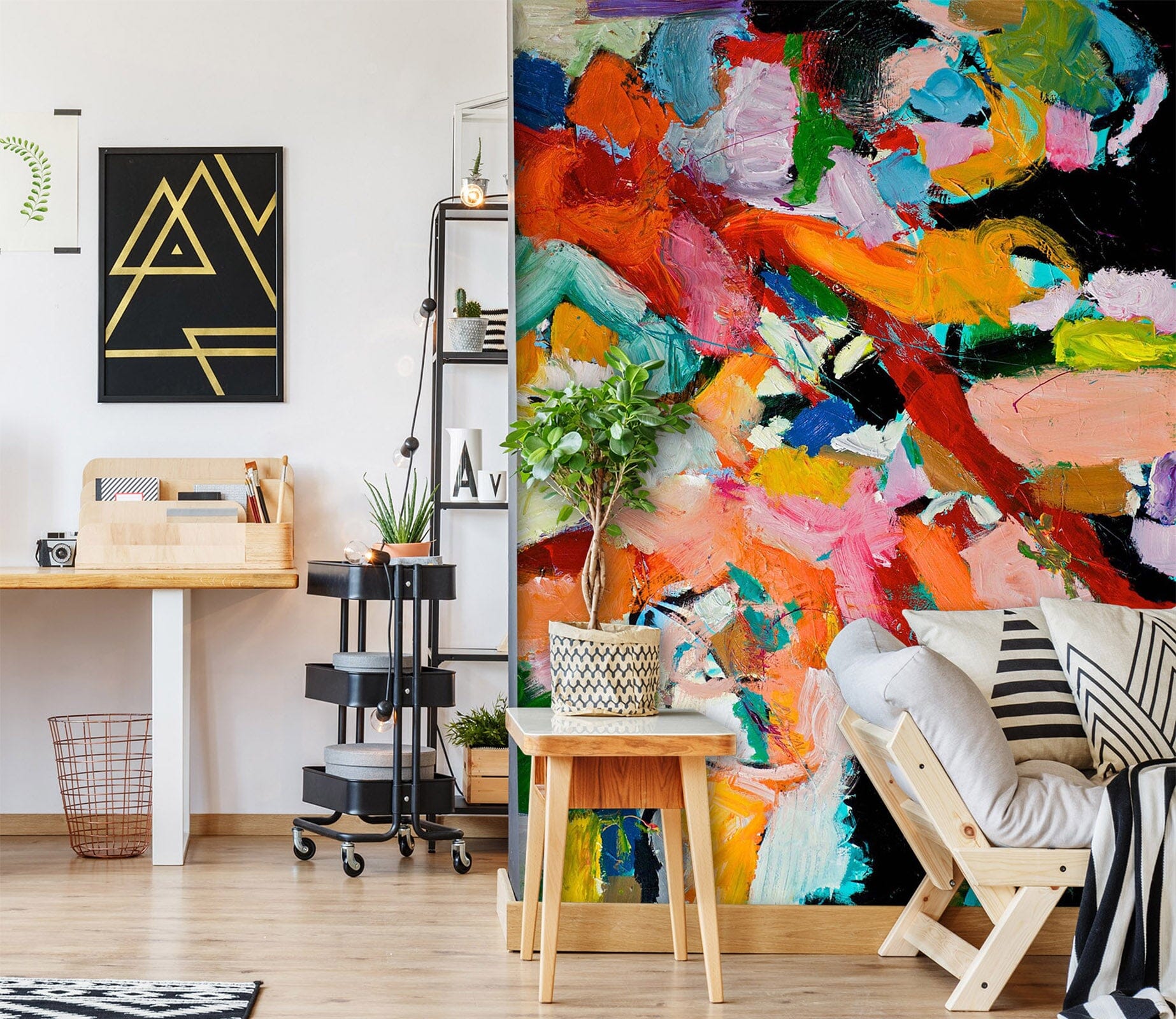 3D Abstract Art 286 Allan P. Friedlander Wall Mural Wall Murals Wallpaper AJ Wallpaper 2 