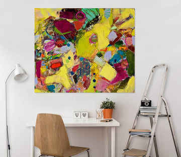 3D Field Flowers 013 Allan P. Friedlander Wall Sticker Wallpaper AJ Wallpaper 2 