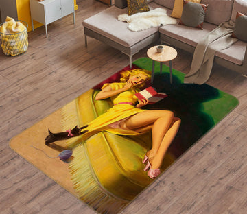 3D Marilyn Monroe 33236 Non Slip Rug Mat