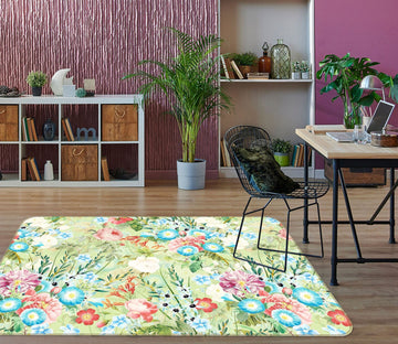 3D Color Spring 140 Uta Naumann Rug Non Slip Rug Mat Mat AJ Creativity Home 