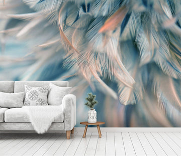 3D Feather 1473 Wall Murals Wallpaper AJ Wallpaper 2 