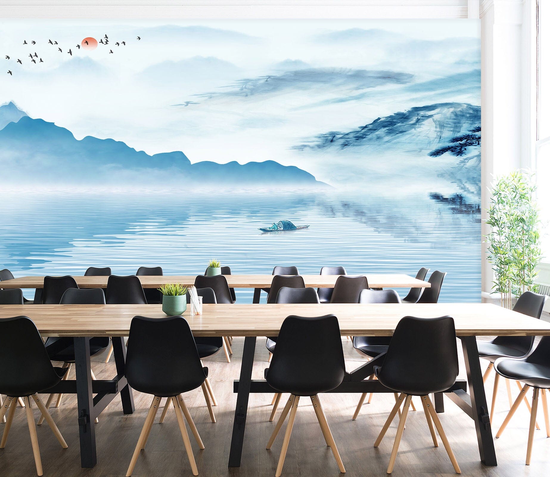 3D Clear Lake 1428 Wall Murals Wallpaper AJ Wallpaper 2 