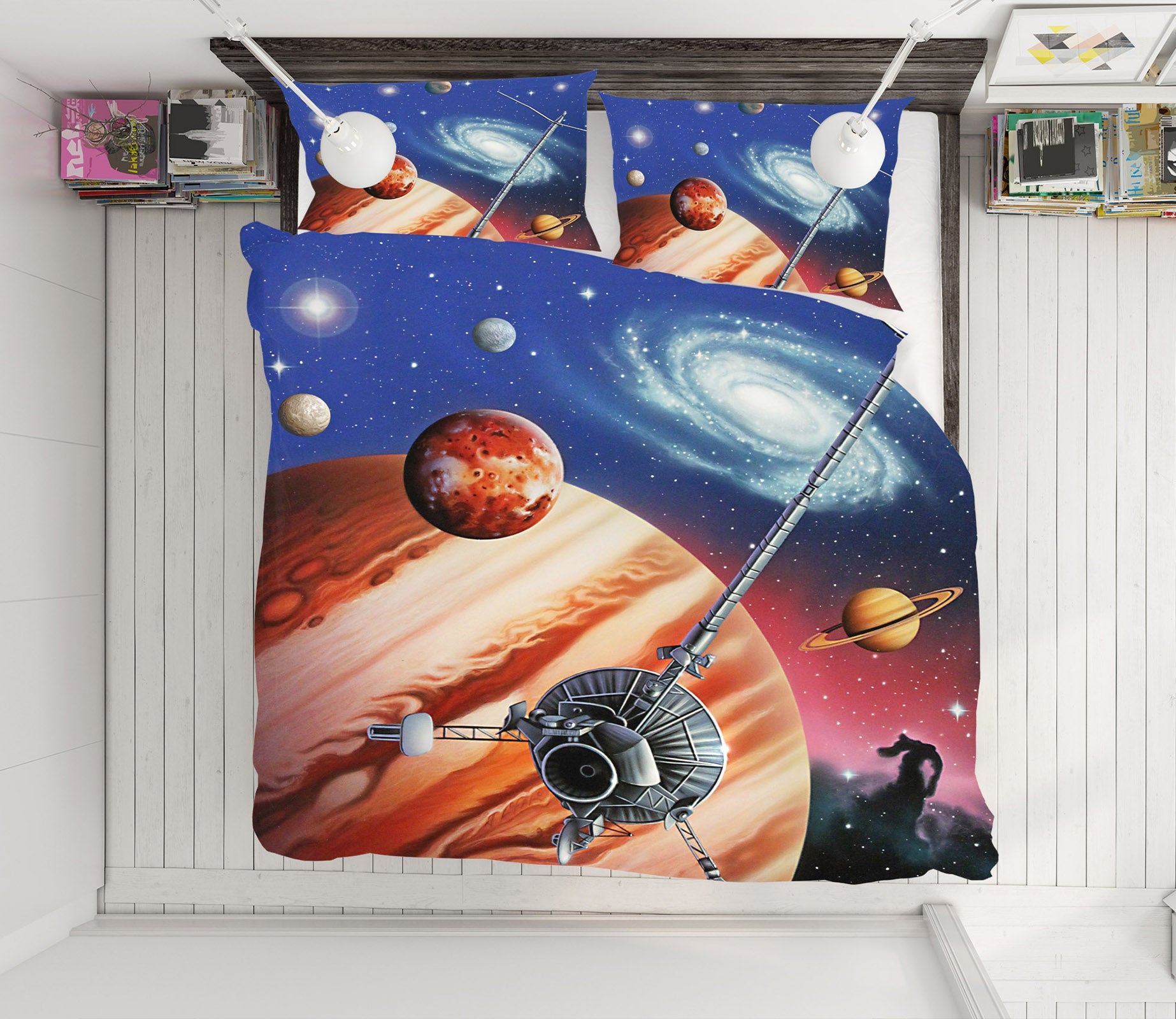 3D Planet 86016 Jerry LoFaro bedding Bed Pillowcases Quilt