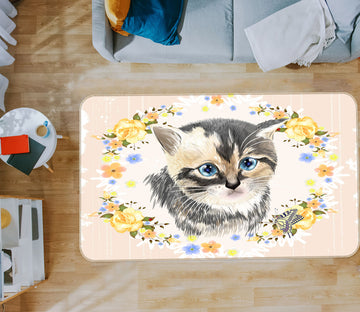 3D Cat 37060 Non Slip Rug Mat