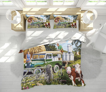 3D Collecting The Churns 2014 Trevor Mitchell bedding Bed Pillowcases Quilt Quiet Covers AJ Creativity Home 