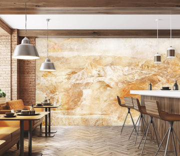 3D Yellow Valley 1511 Wall Murals Wallpaper AJ Wallpaper 2 