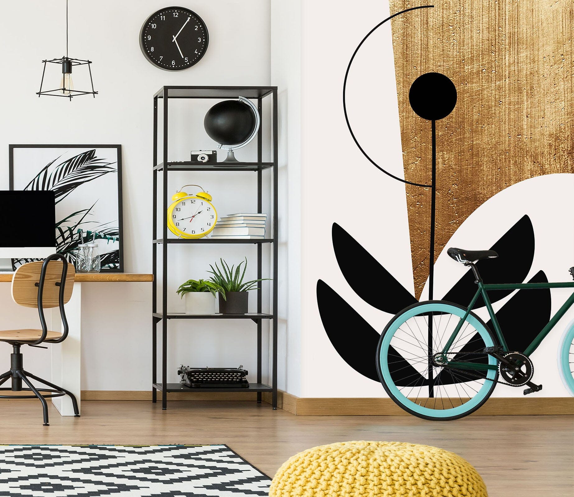 3D Green Leaves 1489 Boris Draschoff Wall Mural Wall Murals Wallpaper AJ Wallpaper 2 