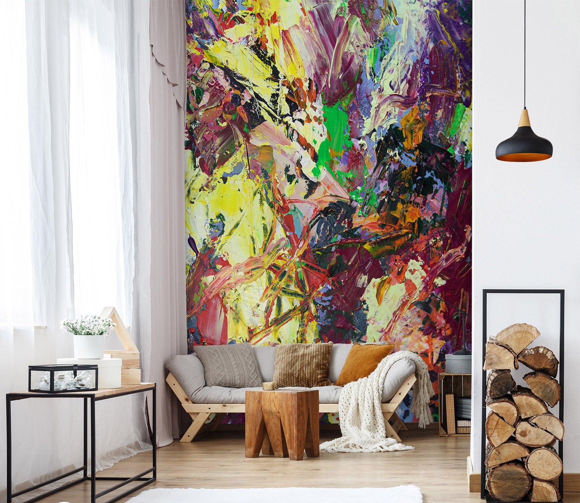 3D Color Art 280 Allan P. Friedlander Wall Mural Wall Murals Wallpaper AJ Wallpaper 2 