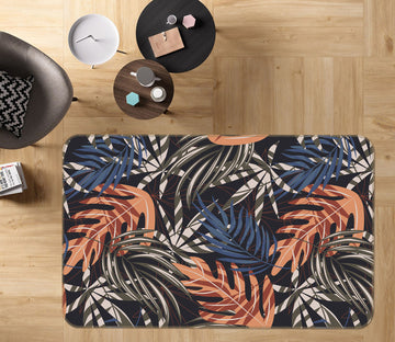 3D Leaves 31049 Non Slip Rug Mat