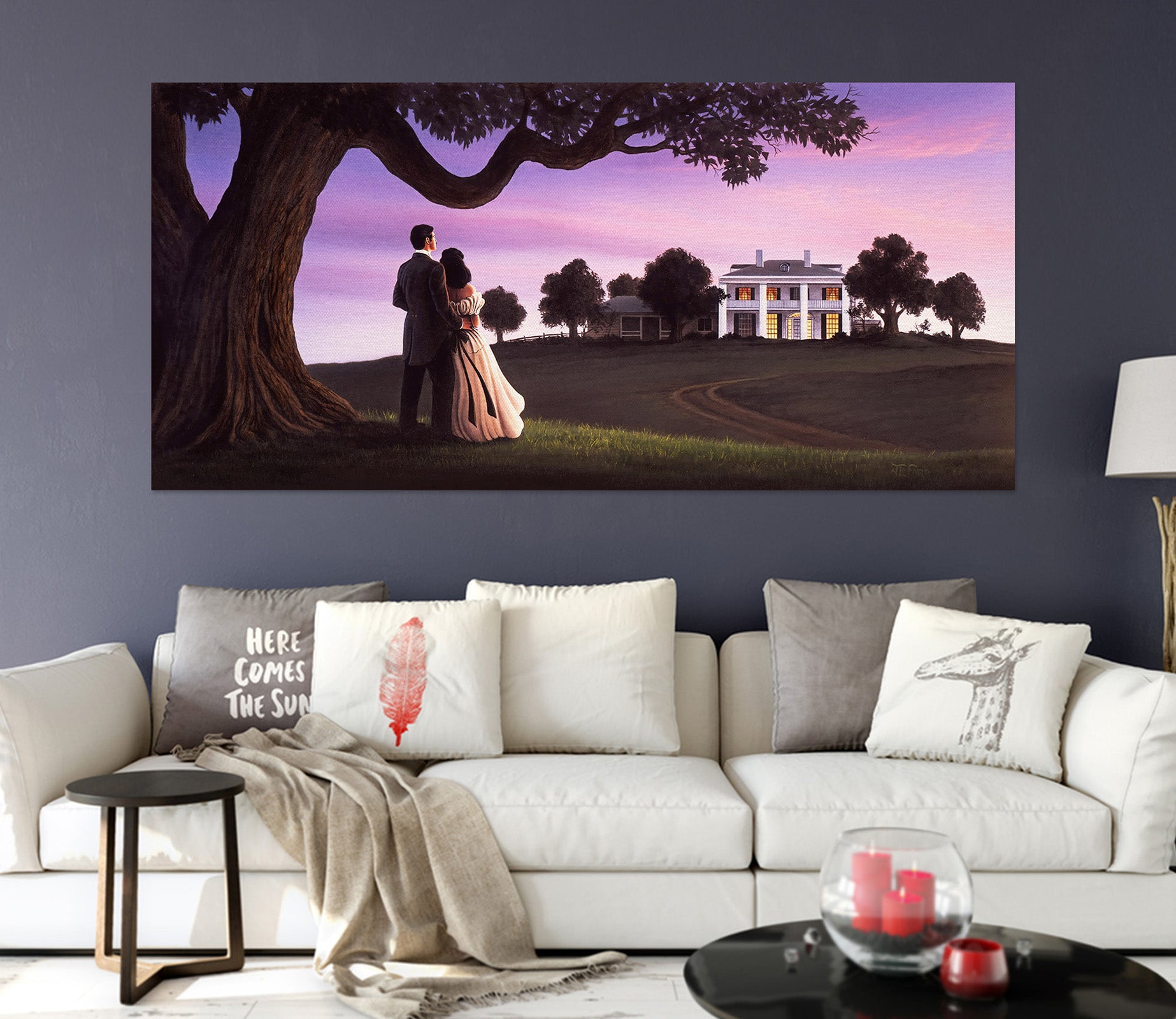 3D Tree Lovers 85173 Jerry LoFaro Wall Sticker