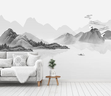 3D Black Valley 1415 Wall Murals Wallpaper AJ Wallpaper 2 