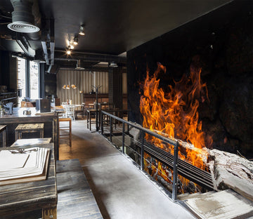 3D Flame 1415 Wall Murals Wallpaper AJ Wallpaper 2 