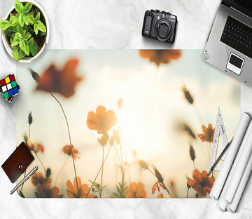 3D Little Flowers 17032 Desk Mat