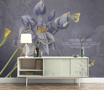 3D Flower 1480 Wall Murals Wallpaper AJ Wallpaper 2 