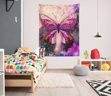 3D Butterfly 3650 Skromova Marina Tapestry Hanging Cloth Hang