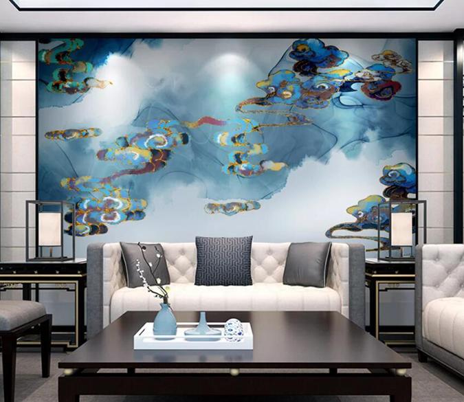 3D Color Splash 238 Wall Murals Wallpaper AJ Wallpaper 2 