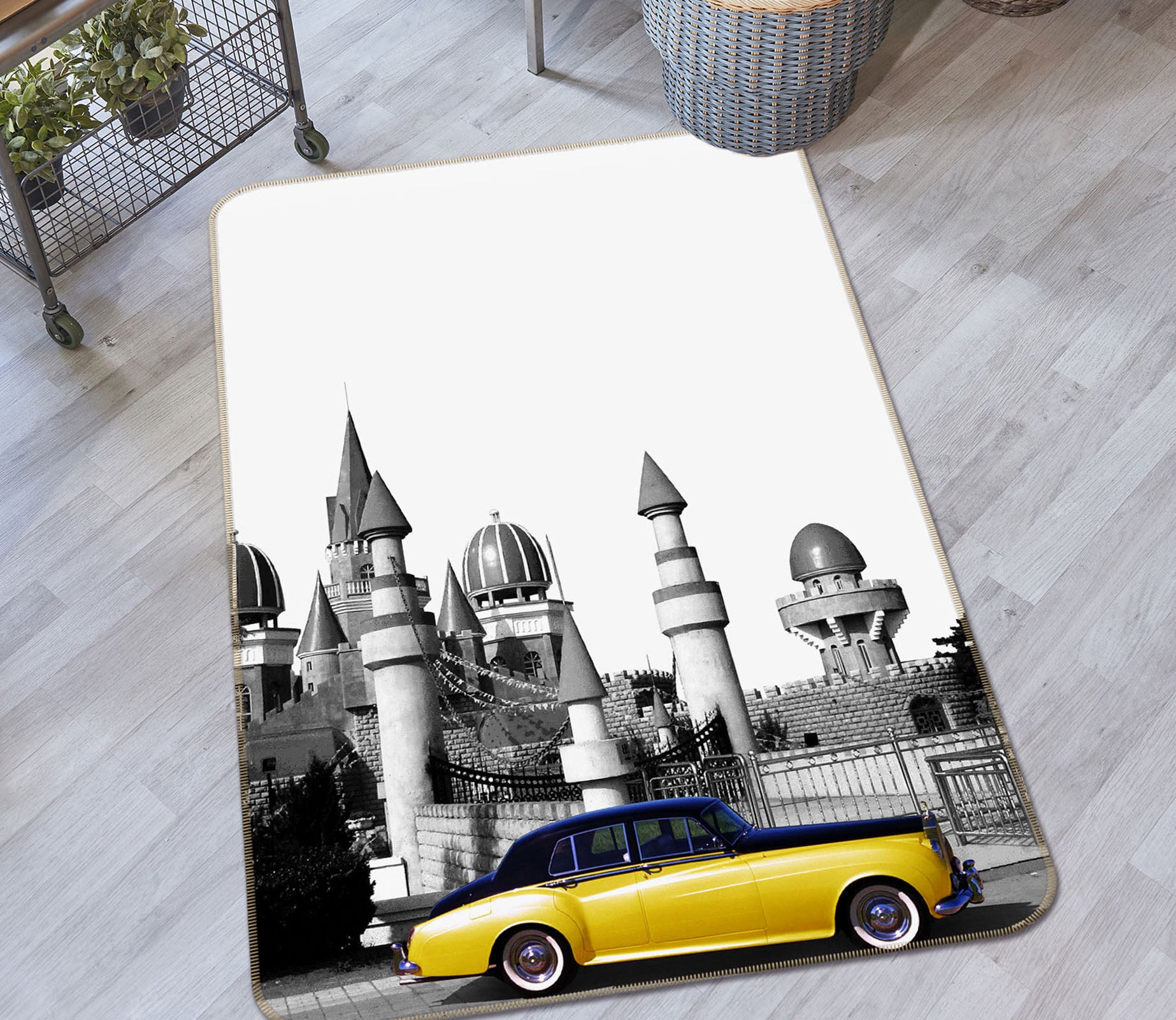 3D Building Car 32159 Non Slip Rug Mat
