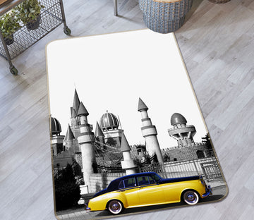 3D Building Car 32159 Non Slip Rug Mat