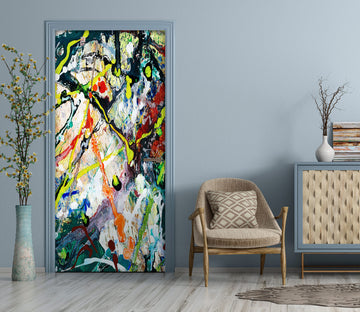 3D Color Pigment 25060 Door Mural