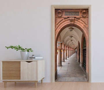 3D Aisle 22128 Door Mural