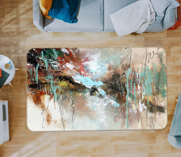 3D Color Splash 1008 Anne Farrall Doyle Rug Non Slip Rug Mat Mat AJ Creativity Home 