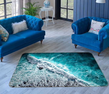 3D Waves 27093 Non Slip Rug Mat