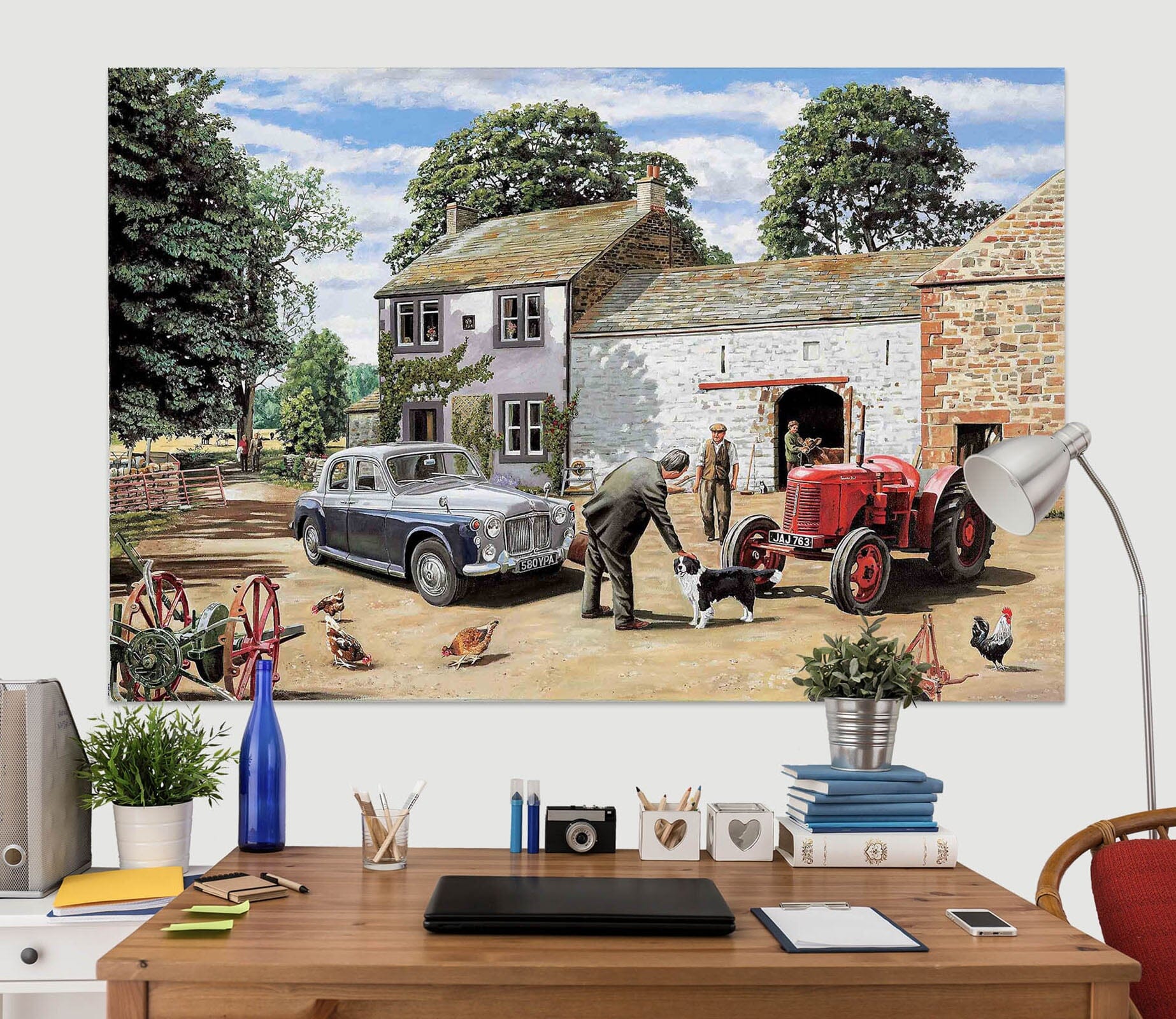 3D Greeting The Vet 036 Trevor Mitchell Wall Sticker Wallpaper AJ Wallpaper 2 