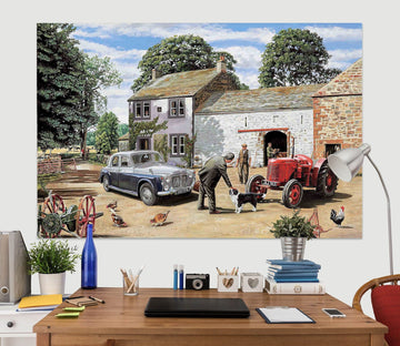 3D Greeting The Vet 036 Trevor Mitchell Wall Sticker Wallpaper AJ Wallpaper 2 