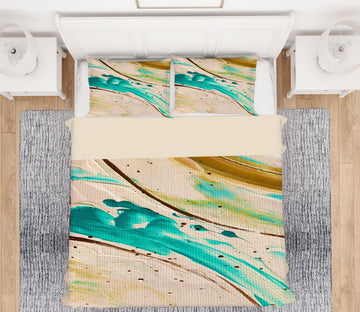 3D Watercolor 440 Skromova Marina Bedding Bed Pillowcases Quilt