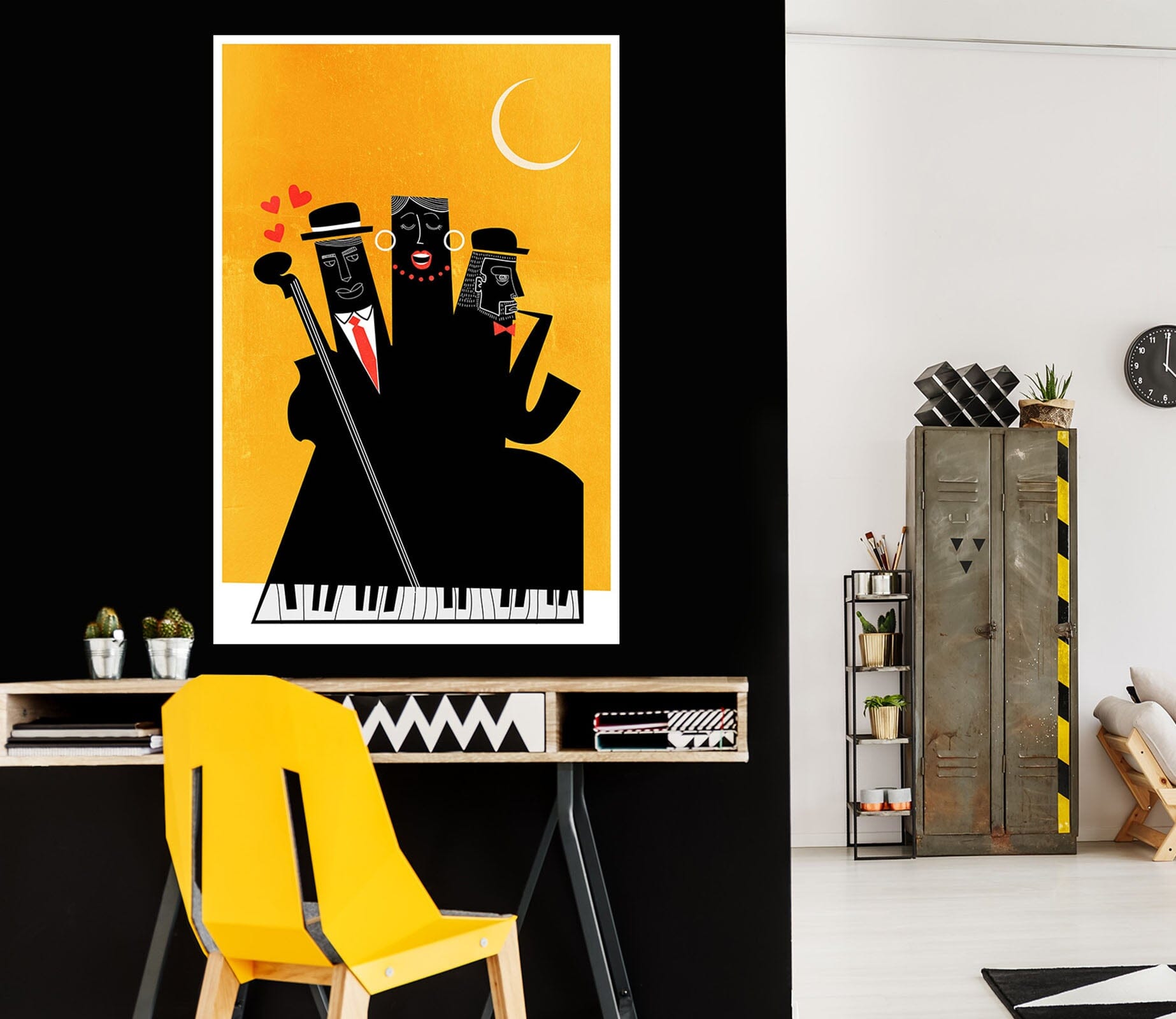 3D Doodle Boy 122 Boris Draschoff Wall Sticker Wallpaper AJ Wallpaper 2 