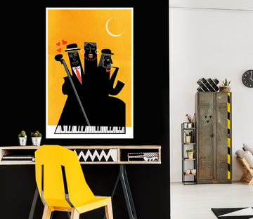 3D Doodle Boy 122 Boris Draschoff Wall Sticker Wallpaper AJ Wallpaper 2 