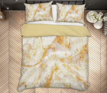 3D Yellow Texture 15218 Bed Pillowcases Quilt