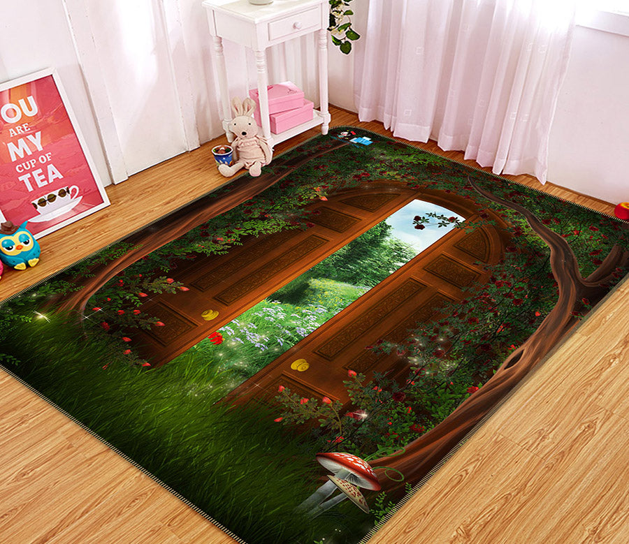 3D Tree 66151 Non Slip Rug Mat