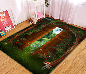 3D Tree 66151 Non Slip Rug Mat