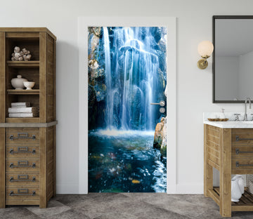 3D Waterfall 24125 Door Mural