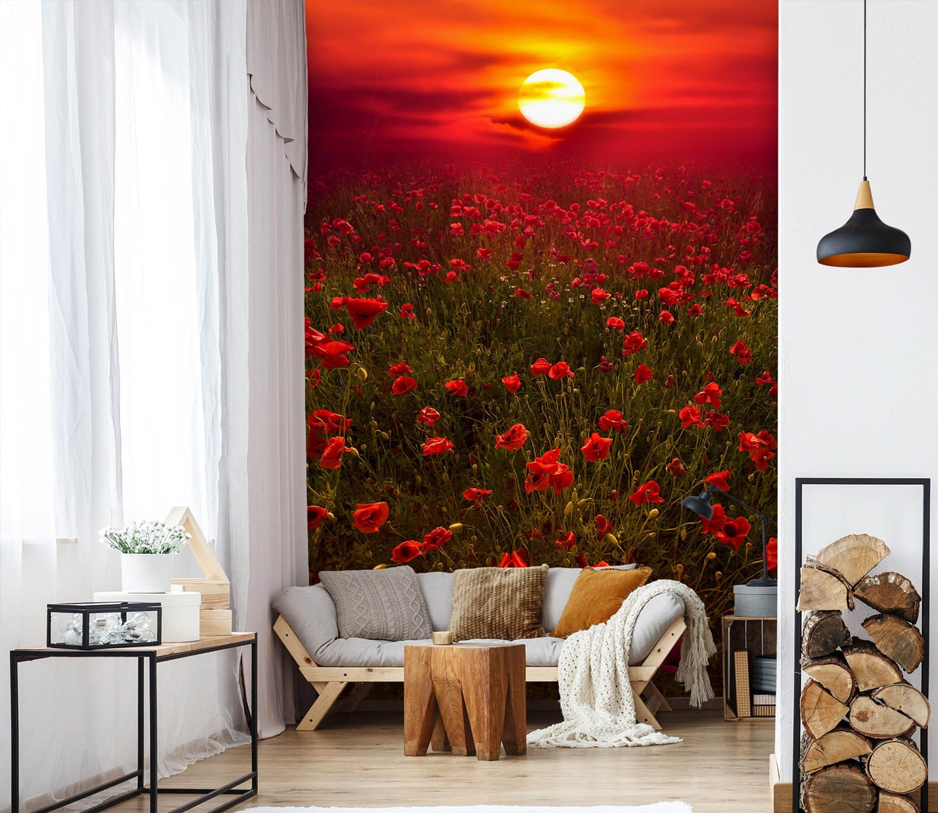 3D Warm Sunset 1460 Marco Carmassi Wall Mural Wall Murals Wallpaper AJ Wallpaper 2 