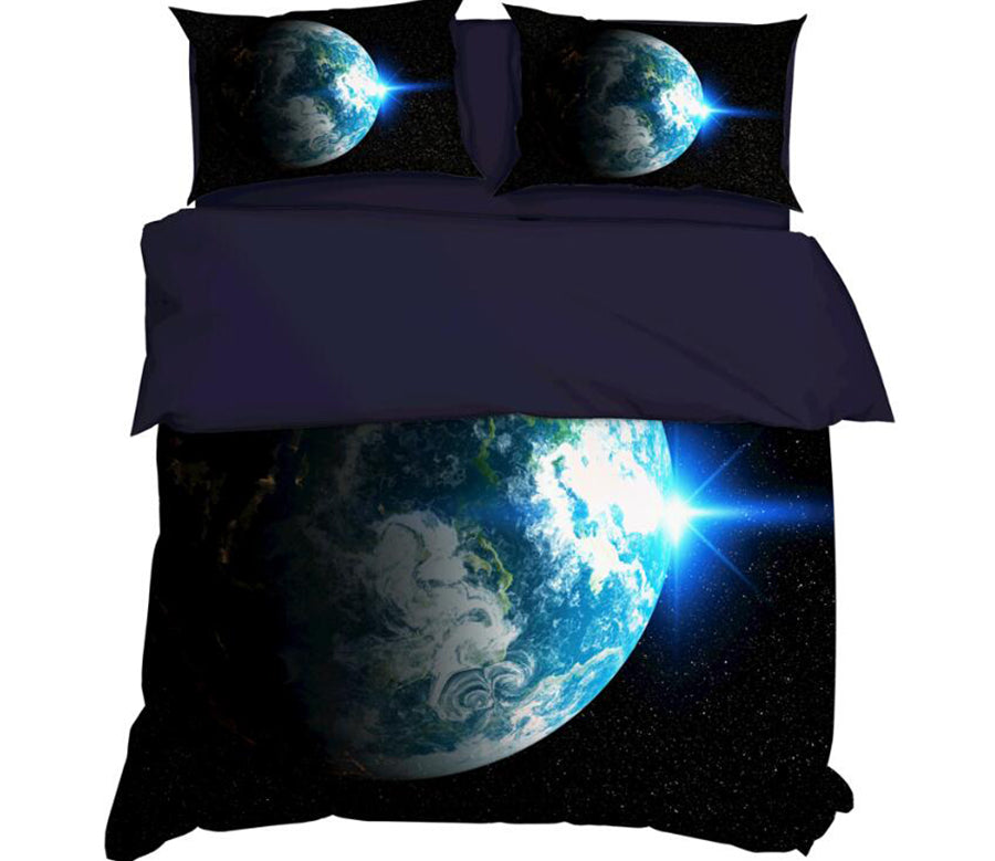 3D Earth Starlight 11111 Bed Pillowcases Quilt
