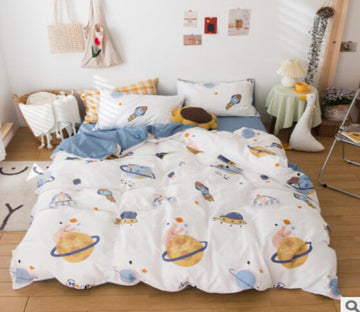 3D Planet 40221 Bed Pillowcases Quilt