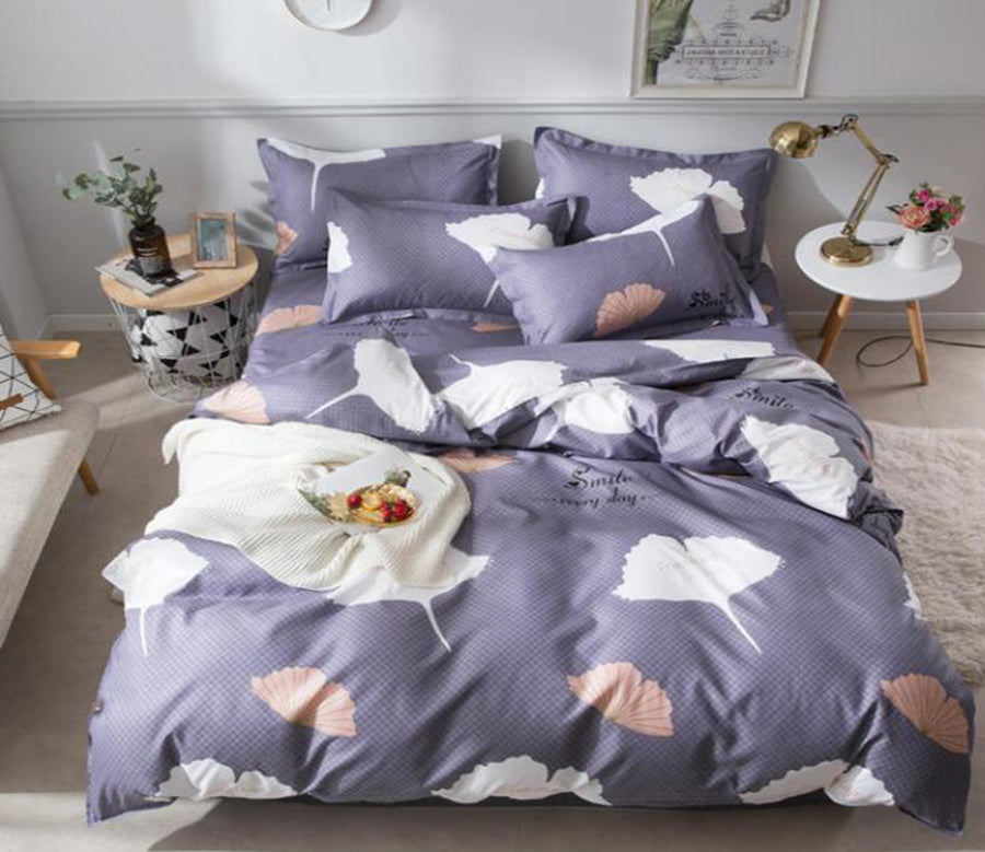 3D Ginkgo Biloba 2032 Bed Pillowcases Quilt
