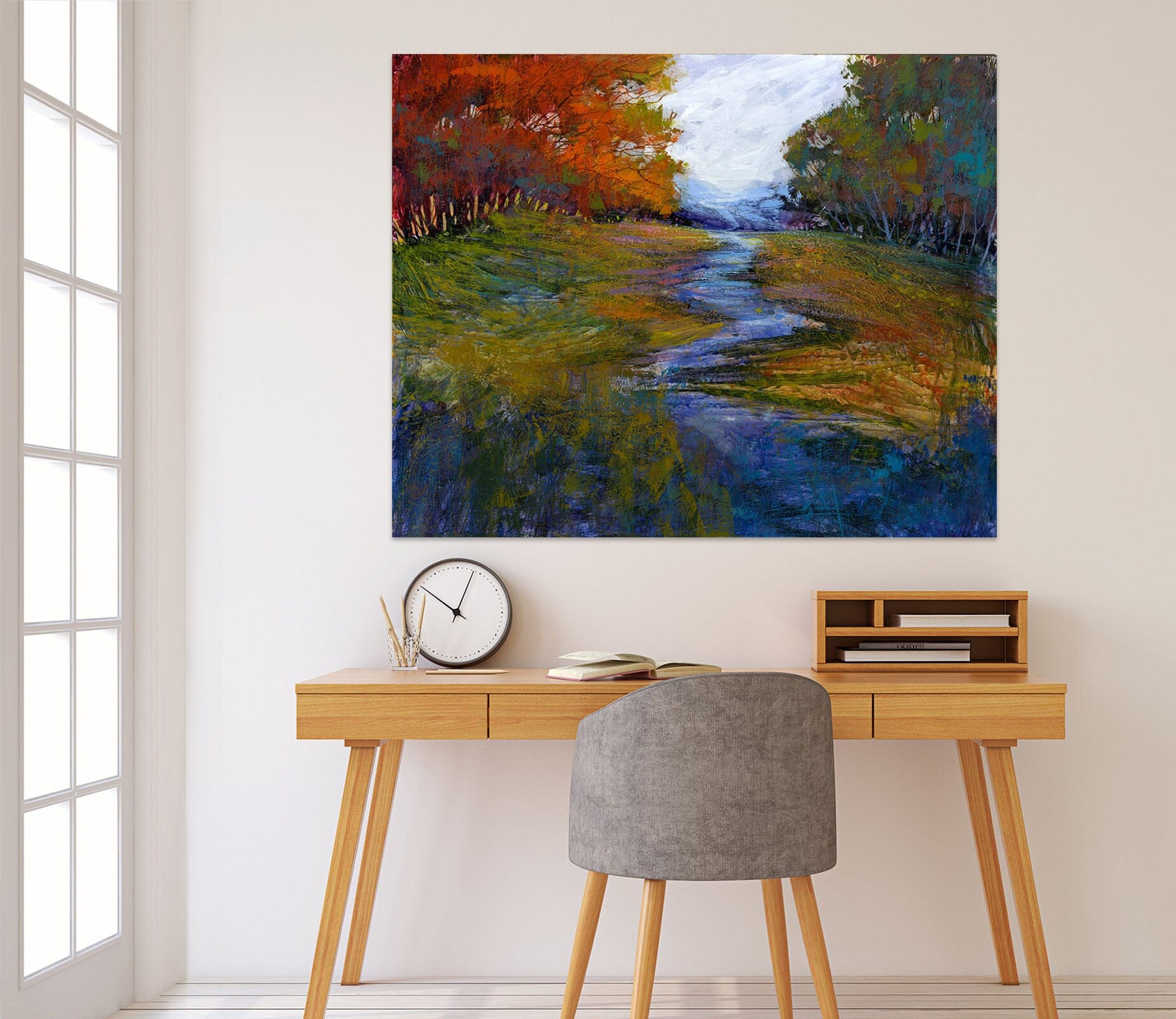 3D Clear Stream 045 Michael Tienhaara Wall Sticker Wallpaper AJ Wallpaper 2 