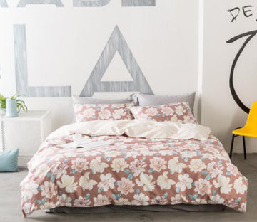 3D Flowers 30299 Bed Pillowcases Quilt