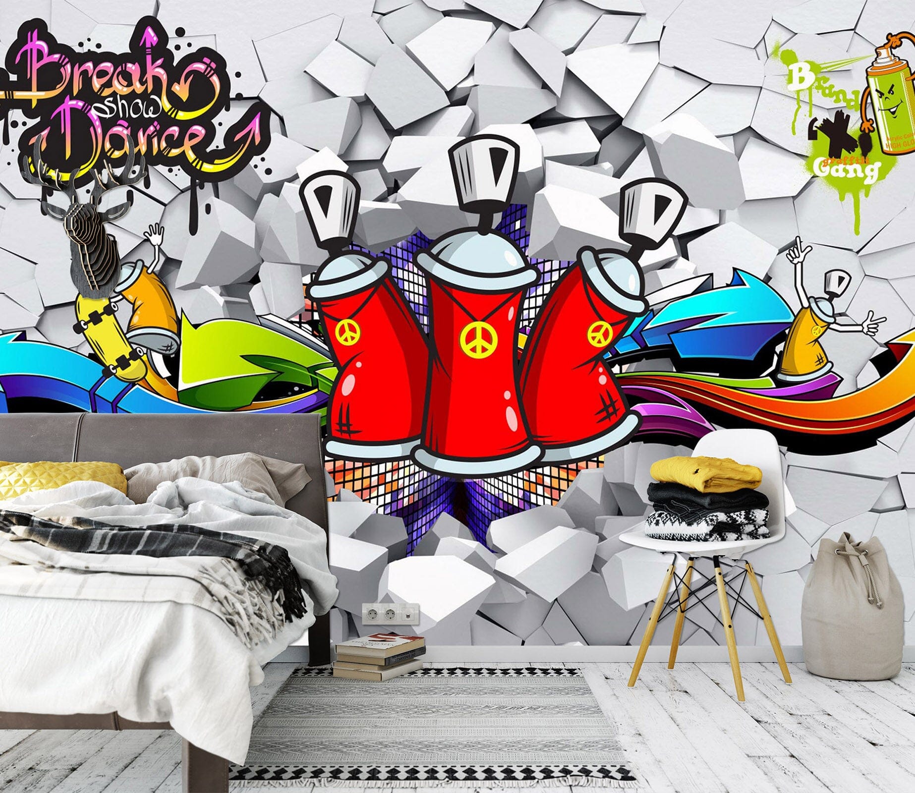 3D Cola Bottle 1615 Wall Murals Wallpaper AJ Wallpaper 2 