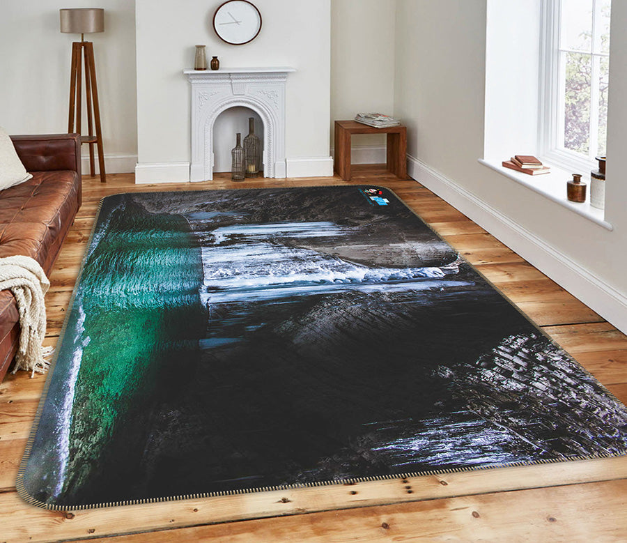 3D Waterfall 66062 Non Slip Rug Mat