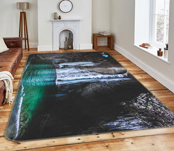3D Waterfall 66062 Non Slip Rug Mat